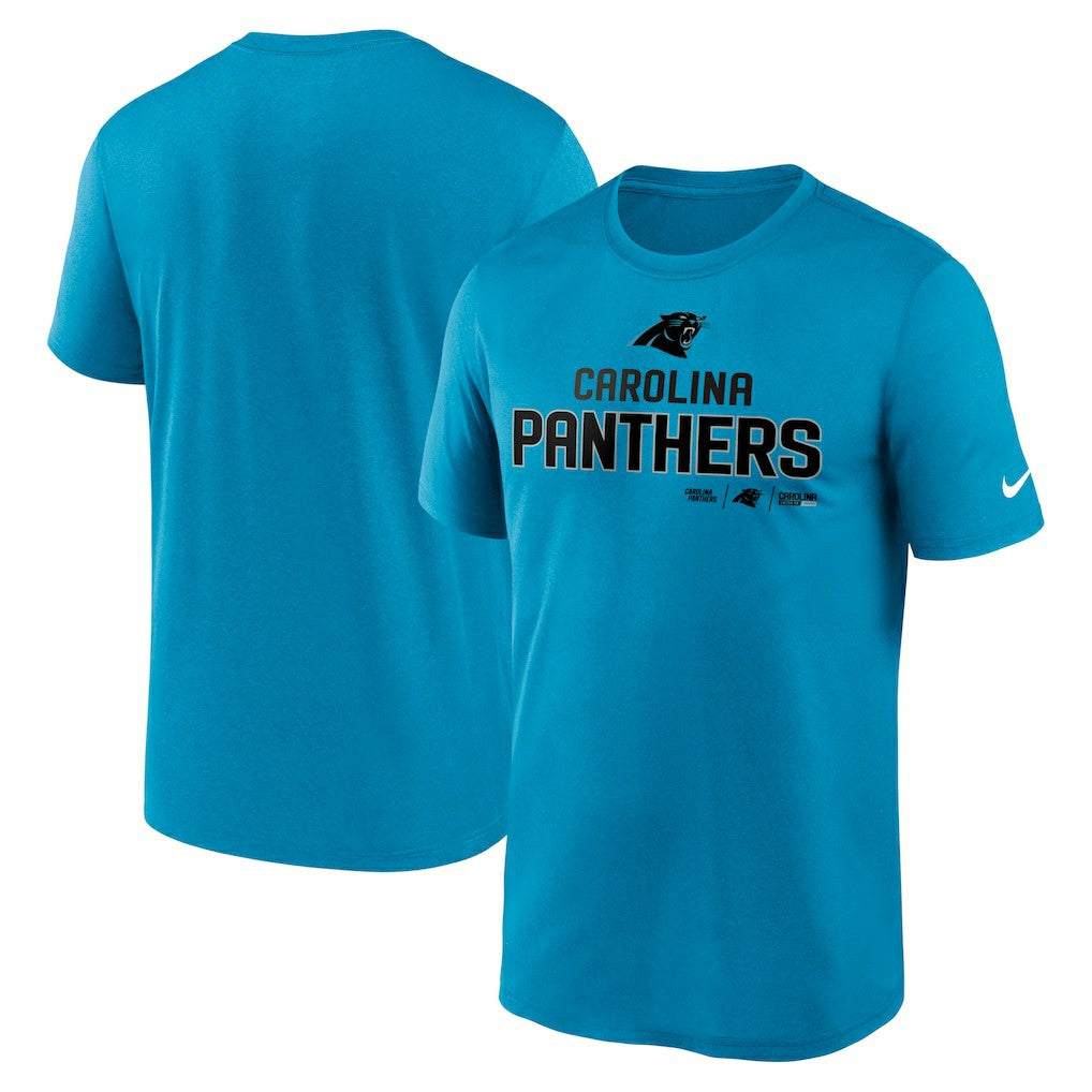 Carolina Panthers Nike Legend Community Performance T-Shirt