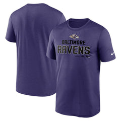 Baltimore Ravens Nike Legend Community Performance T-Shirt