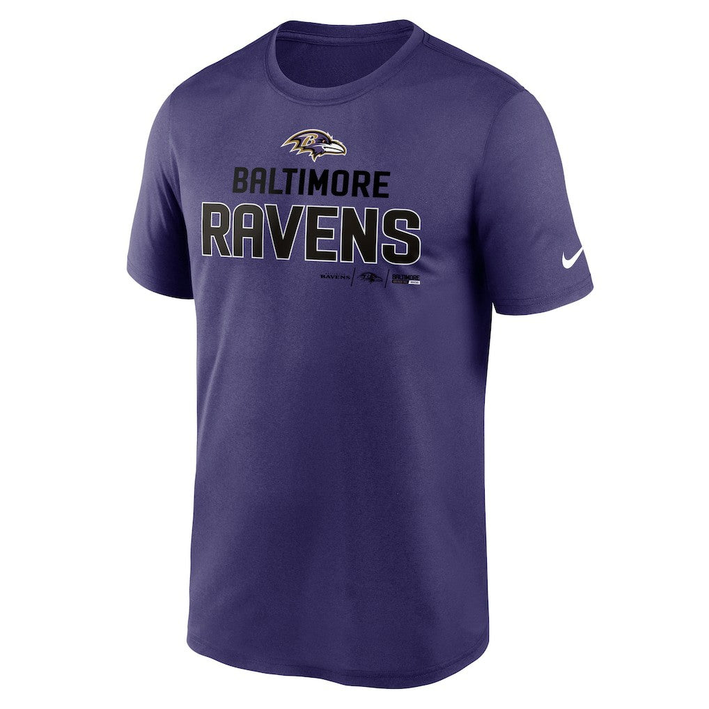 Baltimore Ravens Nike Legend Community Performance T-Shirt
