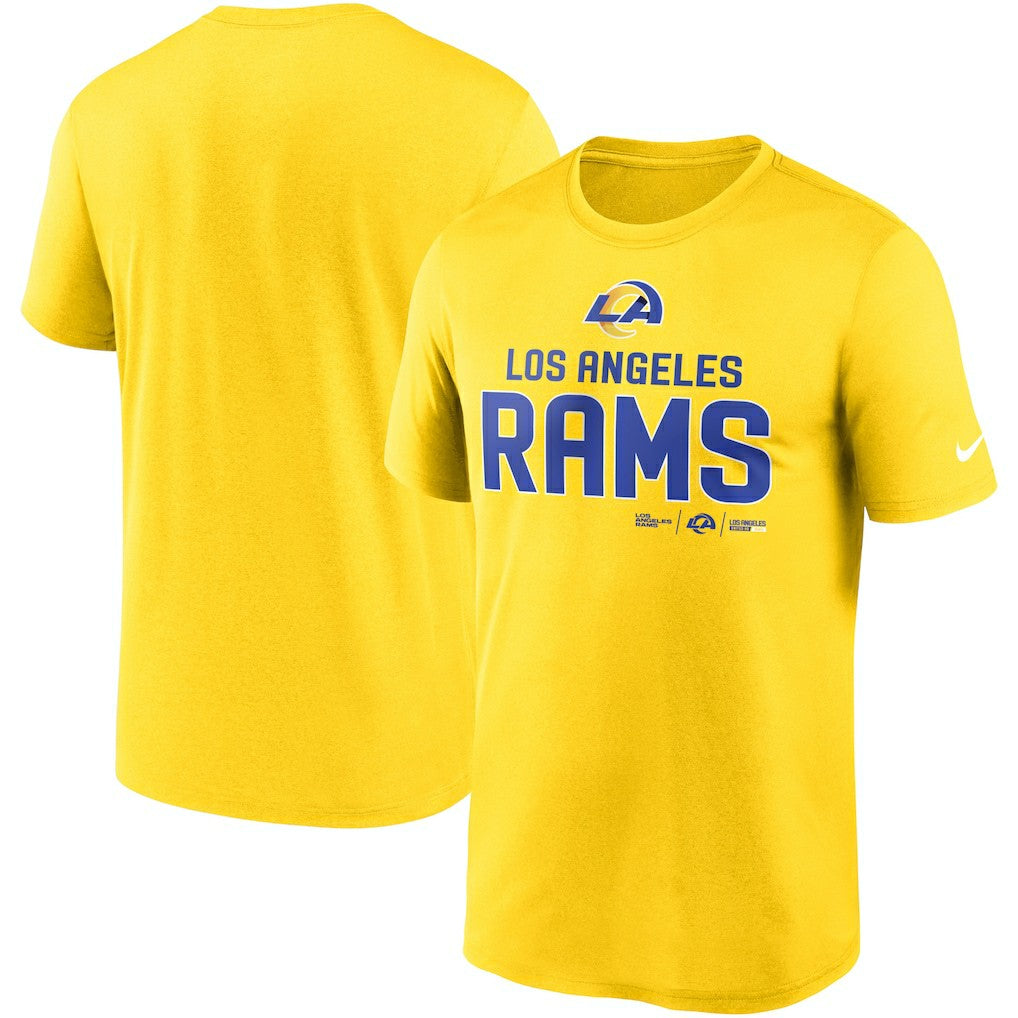 Los Angeles Rams Nike Legend Community Performance T-Shirt
