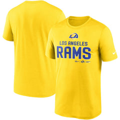 Los Angeles Rams Nike Legend Community Performance T-Shirt
