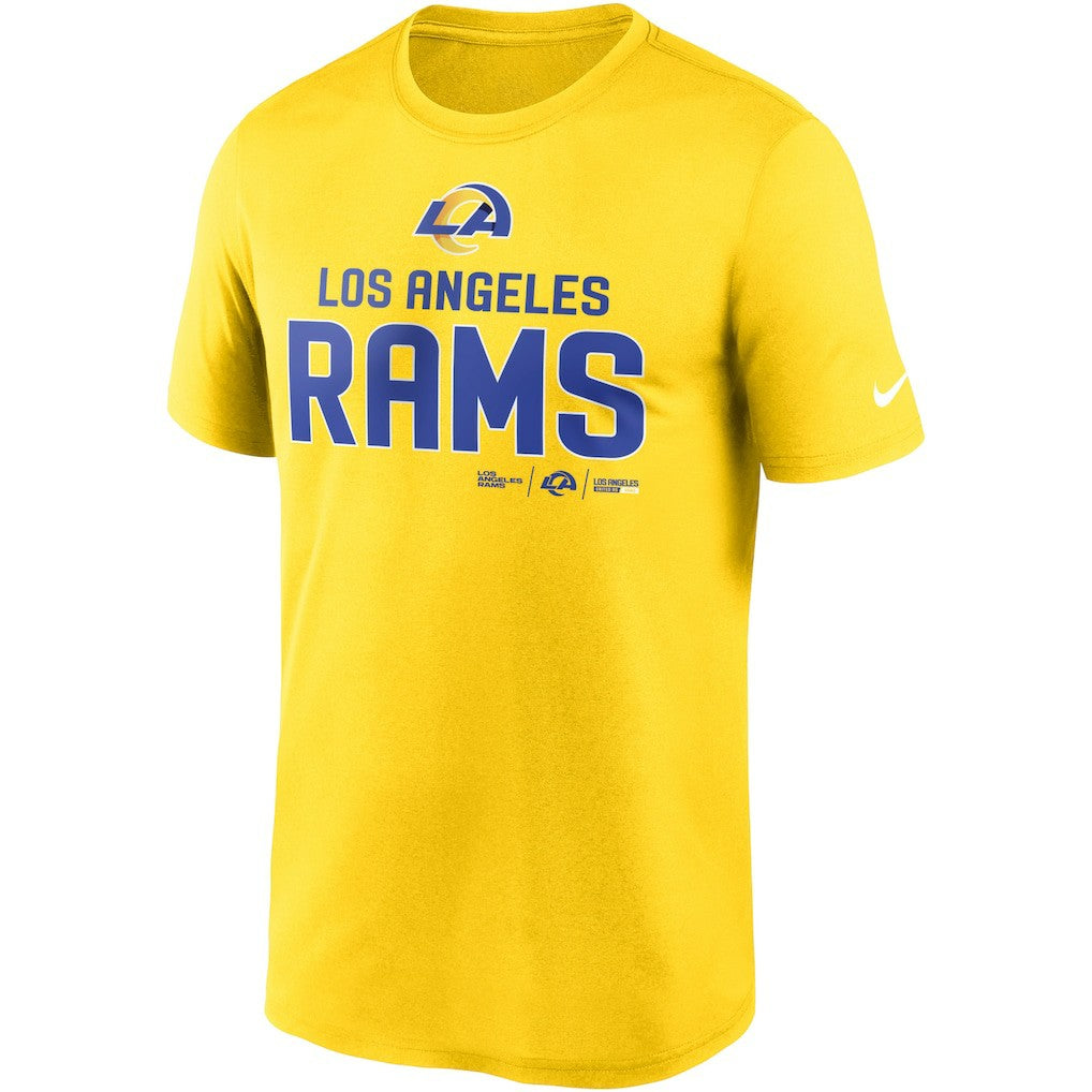 Los Angeles Rams Nike Legend Community Performance T-Shirt