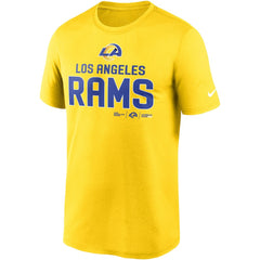 Los Angeles Rams Nike Legend Community Performance T-Shirt