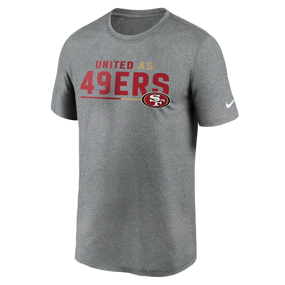 San Francisco 49ers Nike Legend Team Shoutout Performance T-Shirt