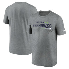 Seattle Seahawks Nike Legend Team Shoutout Performance T-Shirt