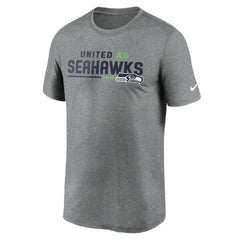 Seattle Seahawks Nike Legend Team Shoutout Performance T-Shirt