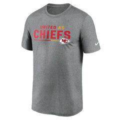 Kansas City Chiefs Nike Legend Team Shoutout Performance T-Shirt
