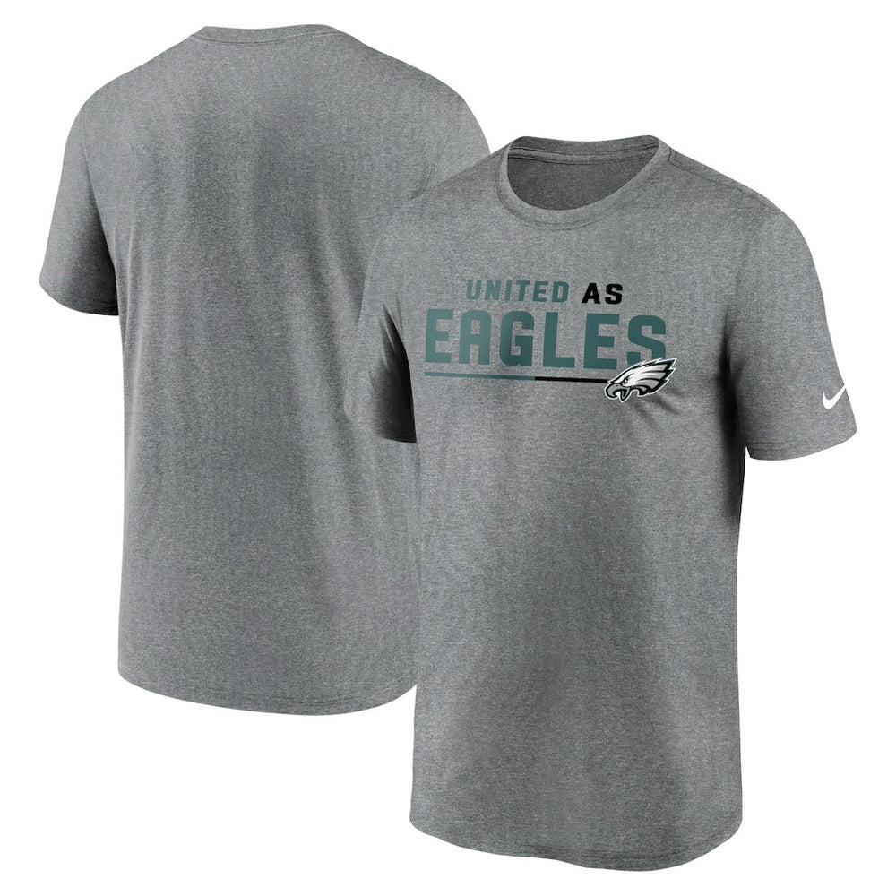 Philadelphia Eagles Nike Legend Team Shoutout Performance T-Shirt