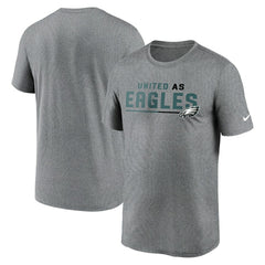 Philadelphia Eagles Nike Legend Team Shoutout Performance T-Shirt