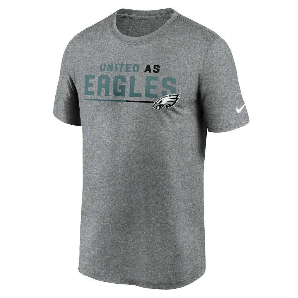 Philadelphia Eagles Nike Legend Team Shoutout Performance T-Shirt