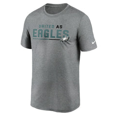 Philadelphia Eagles Nike Legend Team Shoutout Performance T-Shirt