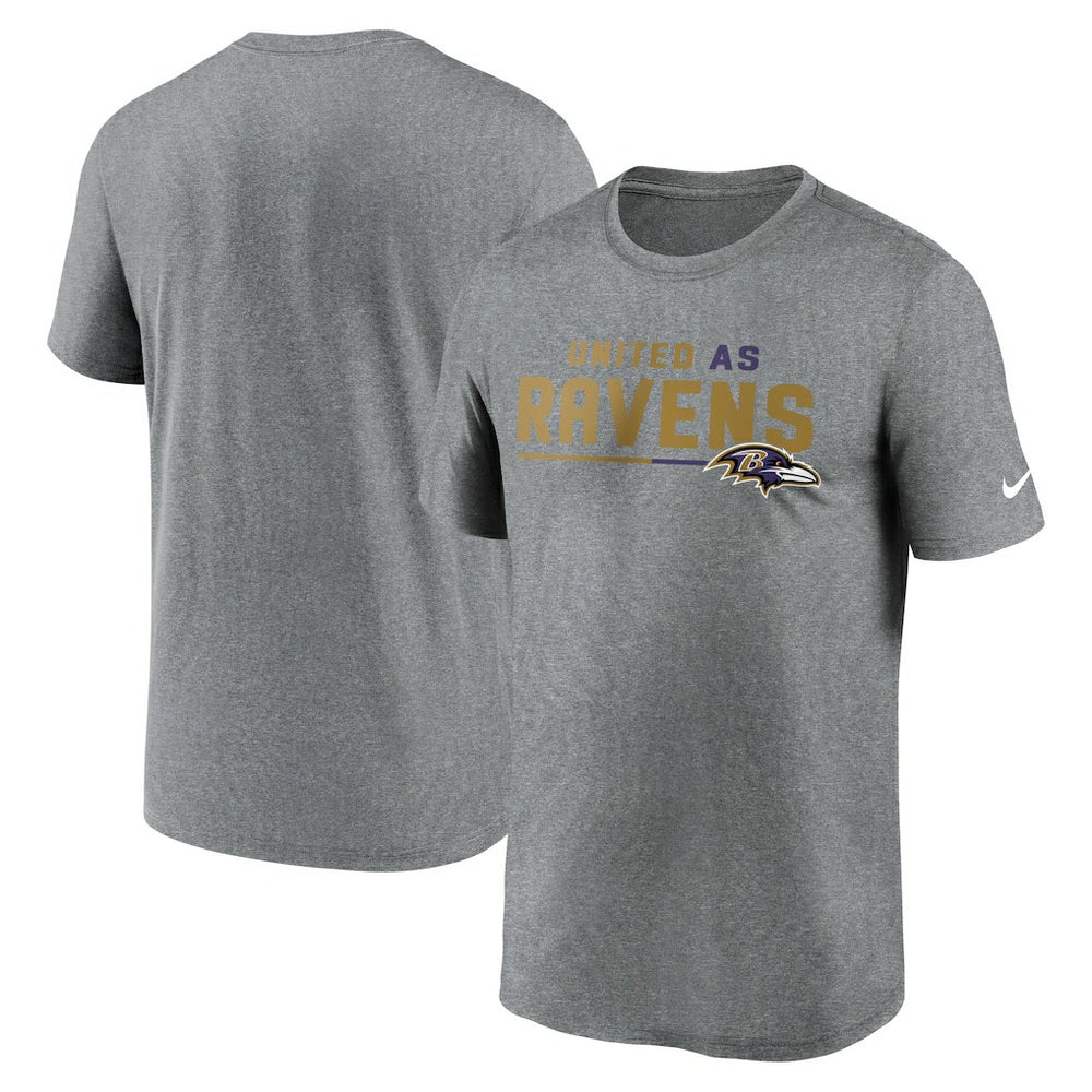 Baltimore Ravens Nike Legend Team Shoutout Performance T-Shirt