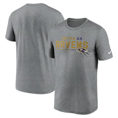 Baltimore Ravens Nike Legend Team Shoutout Performance T-Shirt