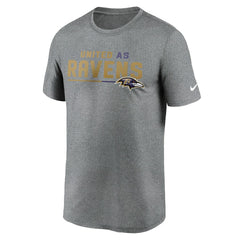 Baltimore Ravens Nike Legend Team Shoutout Performance T-Shirt