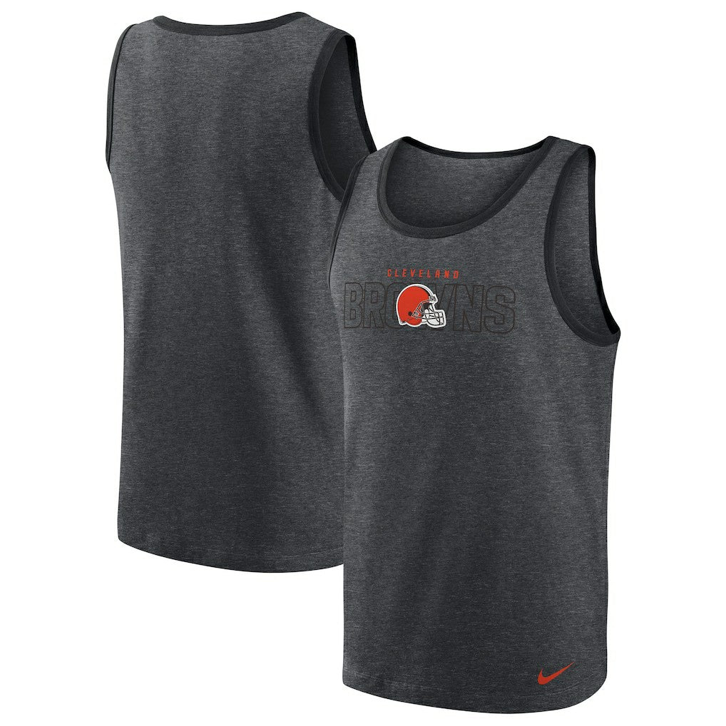 Cleveland Browns Nike Tri-Blend Tank Top