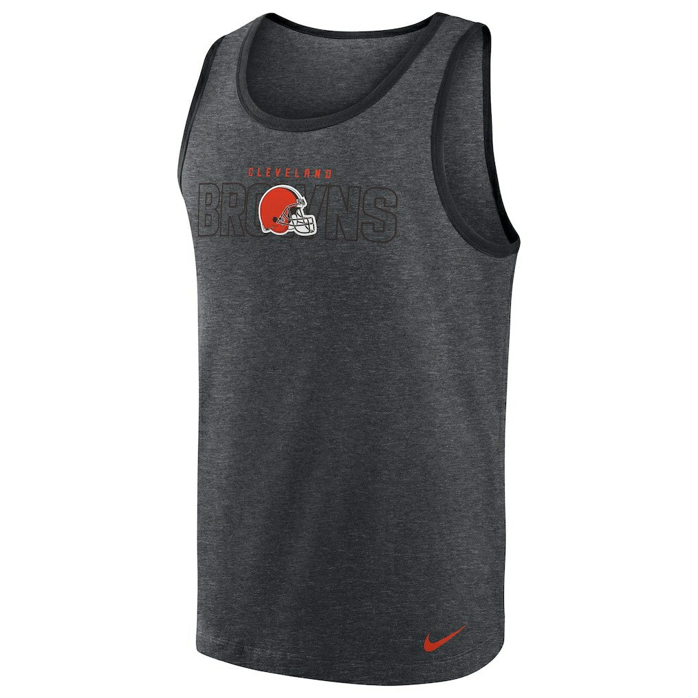 Cleveland Browns Nike Tri-Blend Tank Top