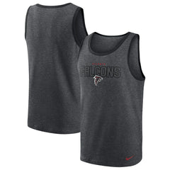 Atlanta Falcons Nike Tri-Blend Tank Top