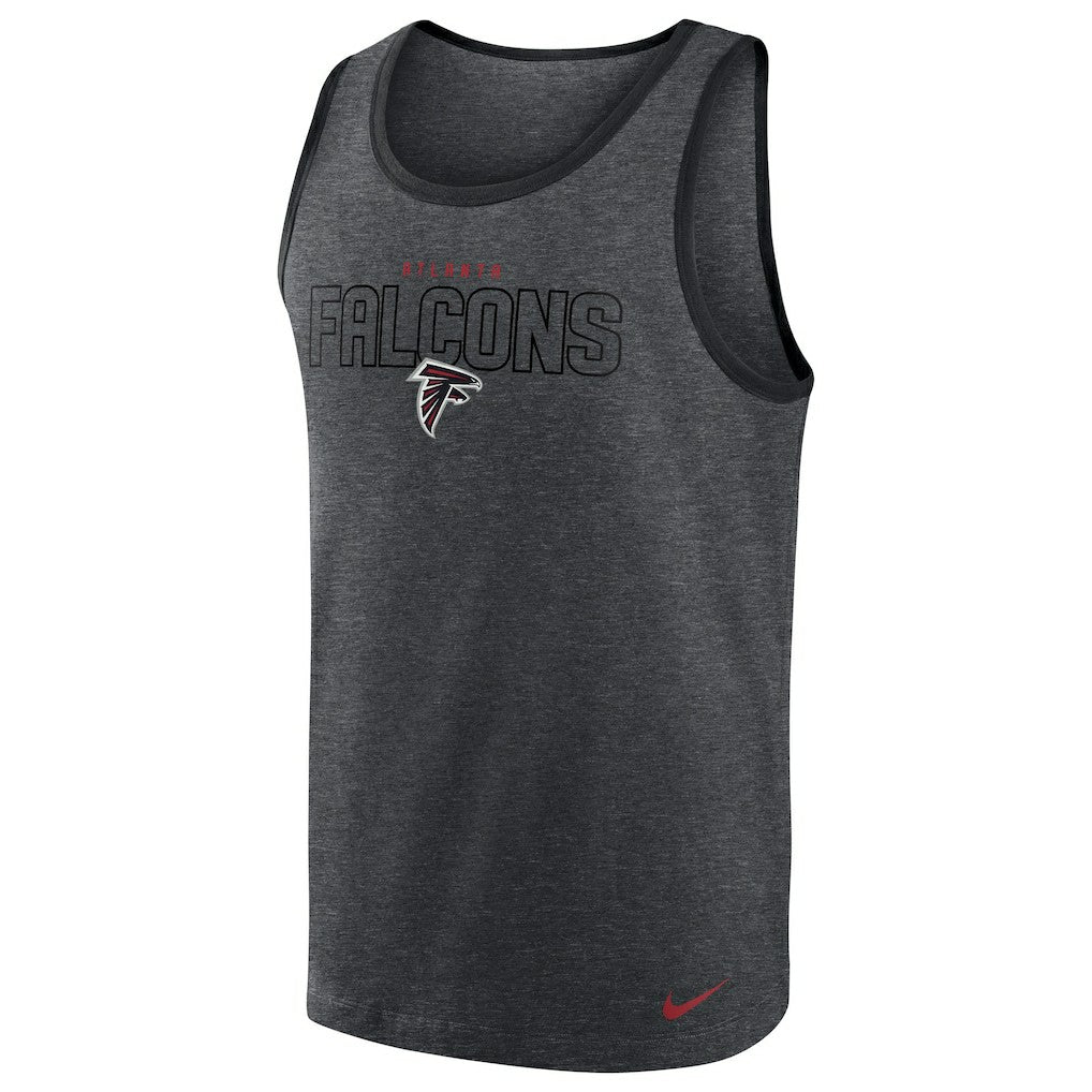 Atlanta Falcons Nike Tri-Blend Tank Top