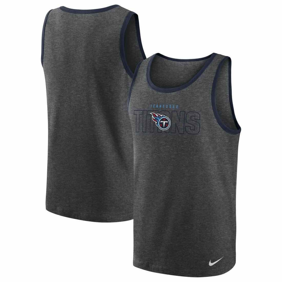 Tennessee Titans Nike Tri-Blend Tank Top