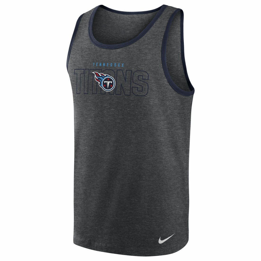 Tennessee Titans Nike Tri-Blend Tank Top