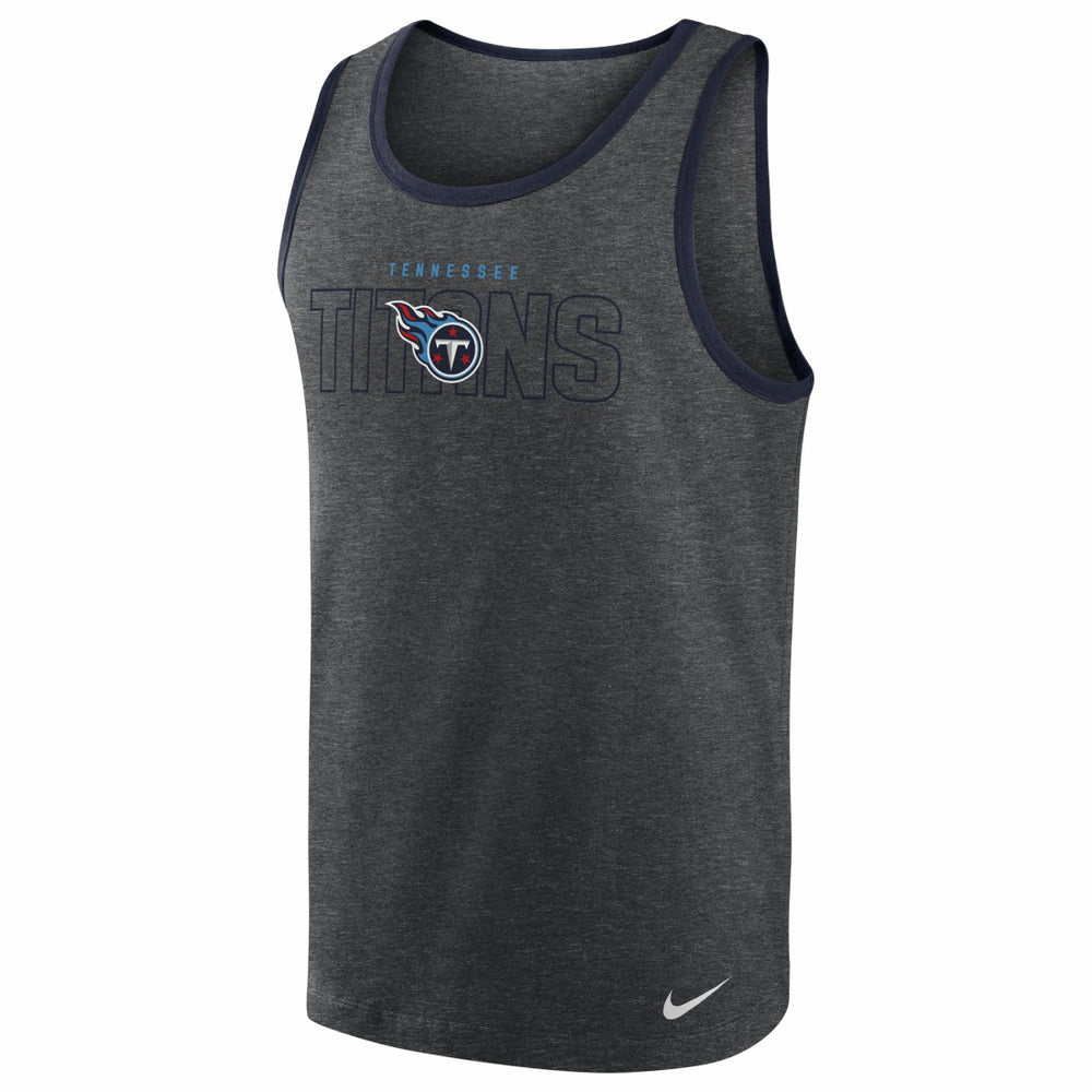Tennessee Titans Nike Tri-Blend Tank Top