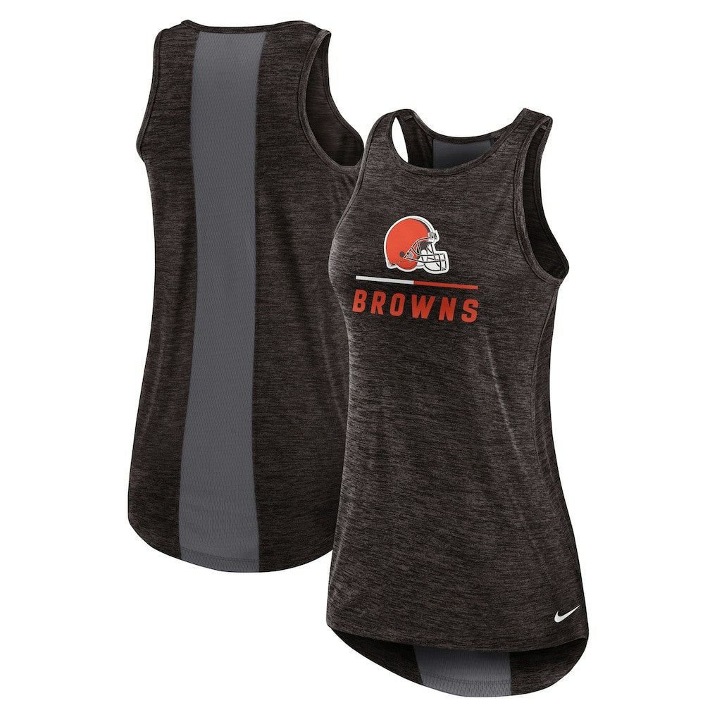 Cleveland Browns Nike Women's High Neck Performance Tank Top