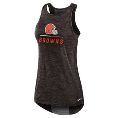 Cleveland Browns Nike Women's High Neck Performance Tank Top