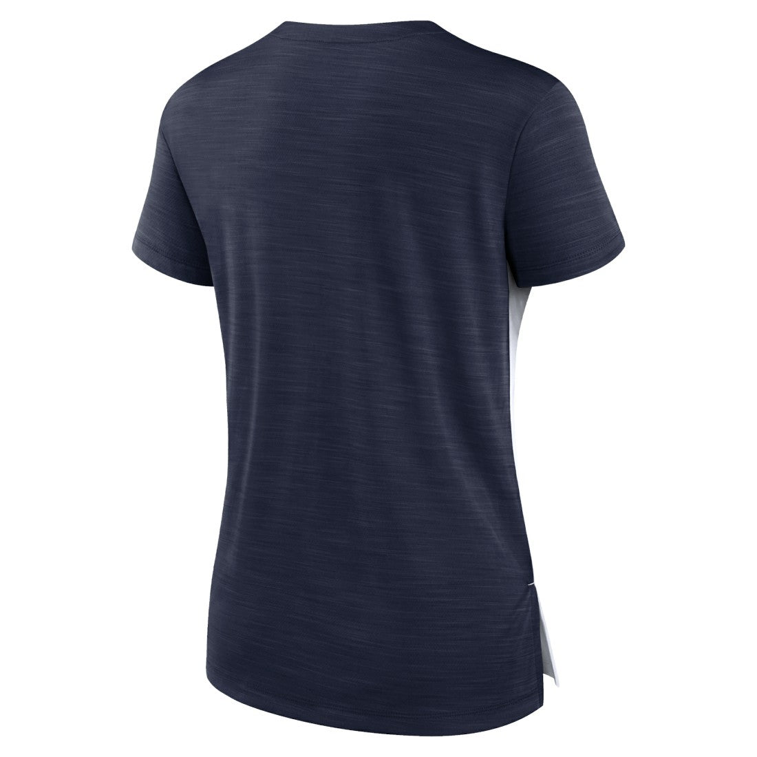 Tennessee Titans Nike Women's Impact Exceed Performance Notch Neck T-Shirt