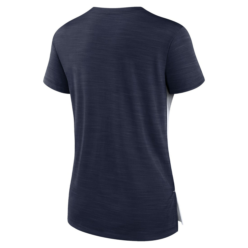 Tennessee Titans Nike Women's Impact Exceed Performance Notch Neck T-Shirt