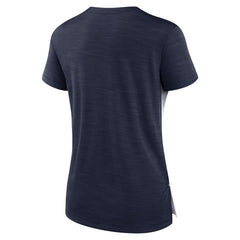 Tennessee Titans Nike Women's Impact Exceed Performance Notch Neck T-Shirt