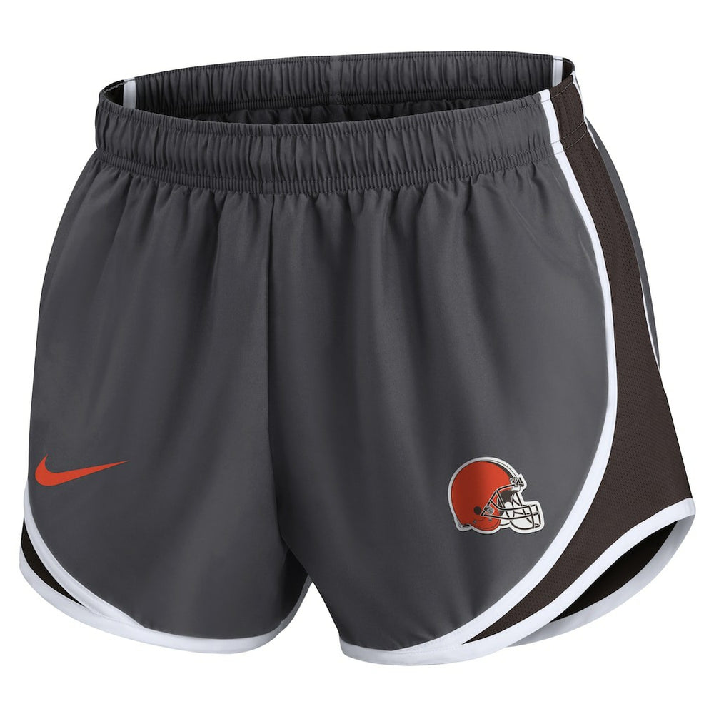 Cleveland Browns Nike Women's Team Logo Performance Tempo Shorts