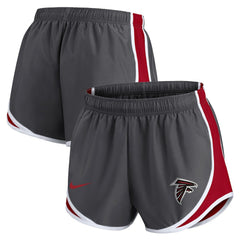 Atlanta Falcons Nike Women's Team Logo Performance Tempo Shorts