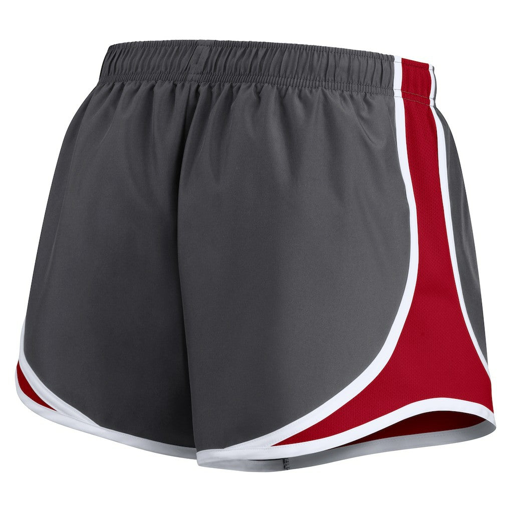 New York Giants Nike Women's Team Logo Performance Tempo Shorts