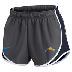 Los Angeles Chargers Nike Women's Team Logo Performance Tempo Shorts