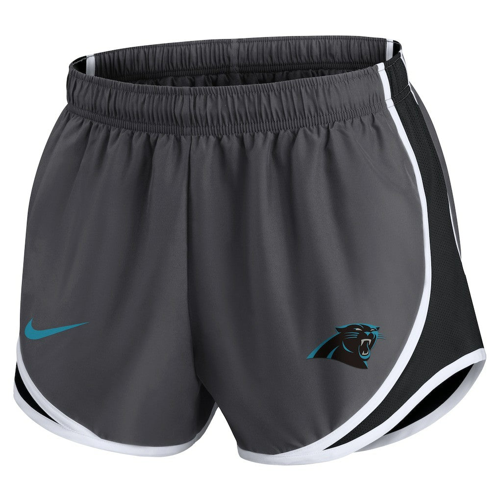 Carolina Panthers Nike Women's Team Logo Performance Tempo Shorts