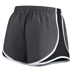 Carolina Panthers Nike Women's Team Logo Performance Tempo Shorts