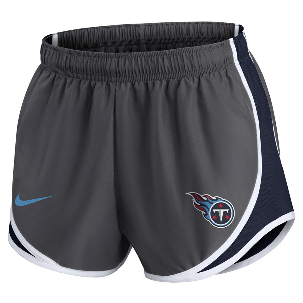 Tennessee Titans Nike Women's Team Logo Performance Tempo Shorts
