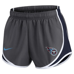 Tennessee Titans Nike Women's Team Logo Performance Tempo Shorts