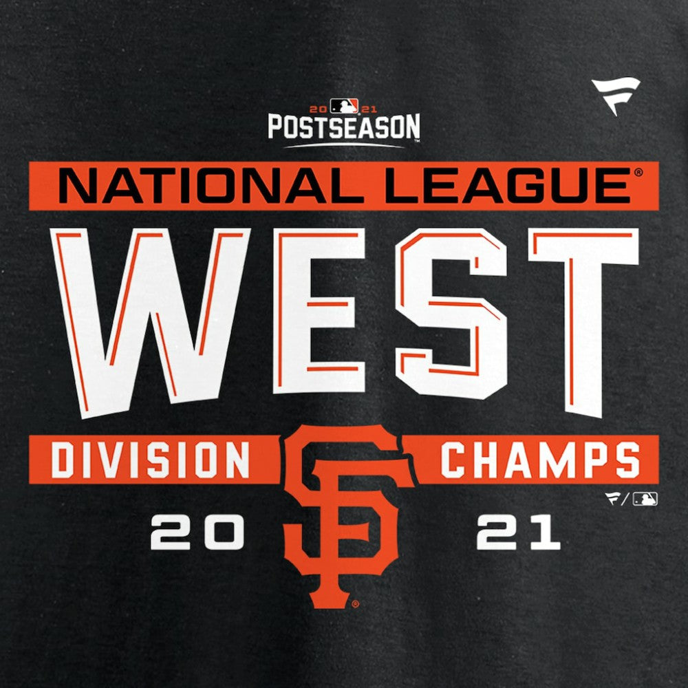 San Francisco Giants Youth 2021 NL West Division Champions Locker Room T-Shirt | MLB Shop