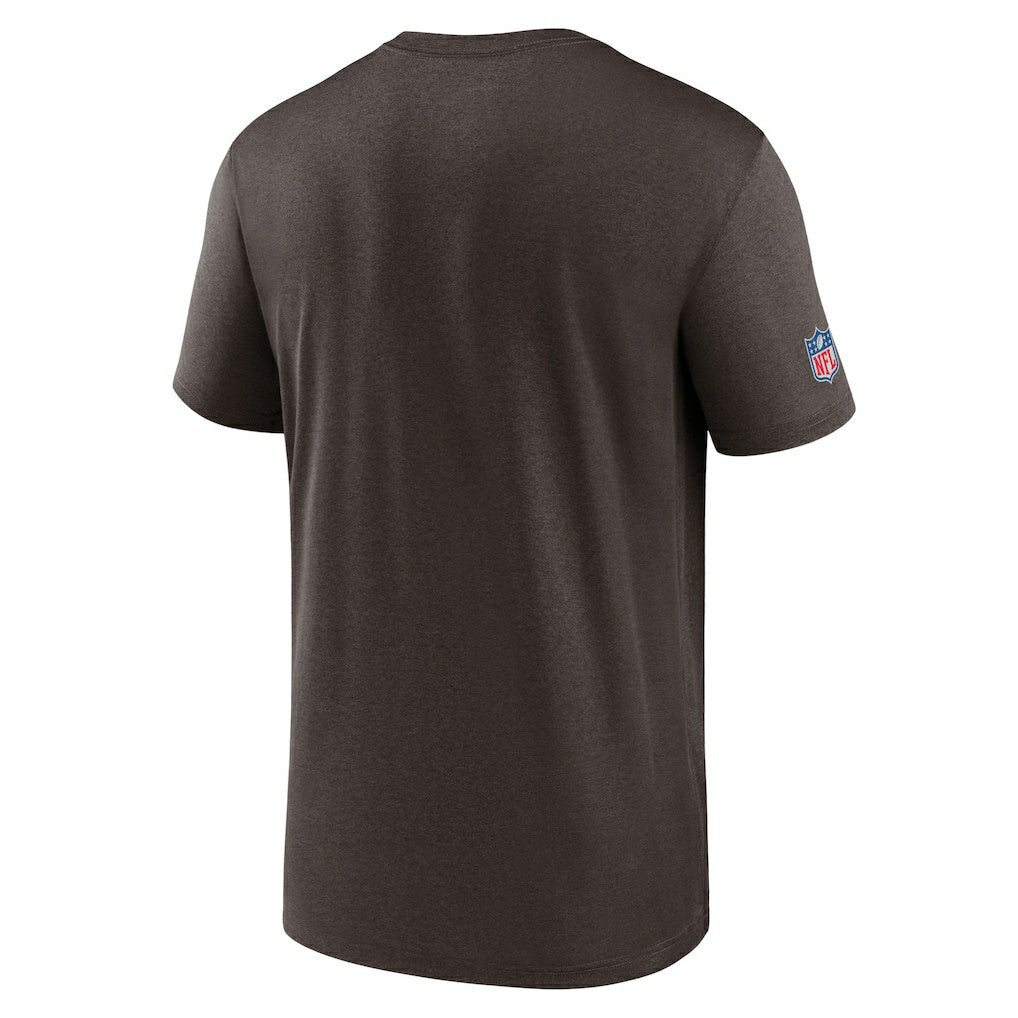 Cleveland Browns Nike Sideline Infograph Performance T-Shirt