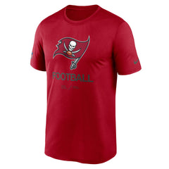 Tampa Bay Buccaneers Nike Sideline Infograph Performance T-Shirt