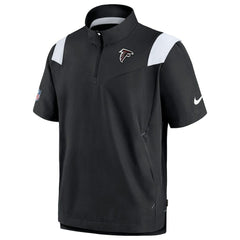Atlanta Falcons Nike Sideline Coaches Chevron Lockup Pullover Top