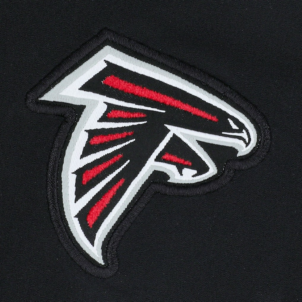 Atlanta Falcons Nike Sideline Coaches Chevron Lockup Pullover Top