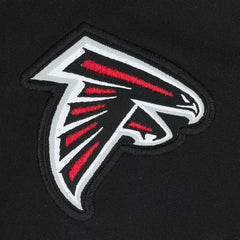 Atlanta Falcons Nike Sideline Coaches Chevron Lockup Pullover Top