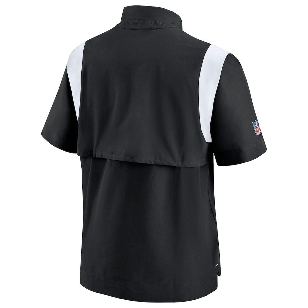 Atlanta Falcons Nike Sideline Coaches Chevron Lockup Pullover Top
