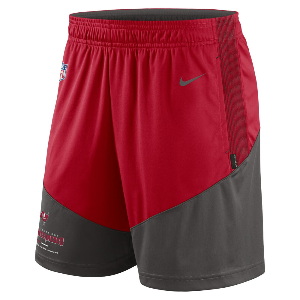Tampa Bay Buccaneers Nike Sideline Primary Lockup Performance Shorts