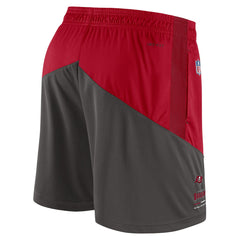 Tampa Bay Buccaneers Nike Sideline Primary Lockup Performance Shorts