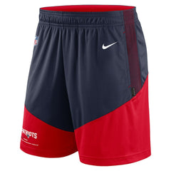 New England Patriots Nike Sideline Primary Lockup Performance Shorts