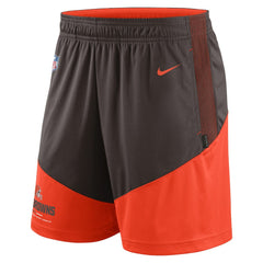 Cleveland Browns Nike Sideline Primary Lockup Performance Shorts