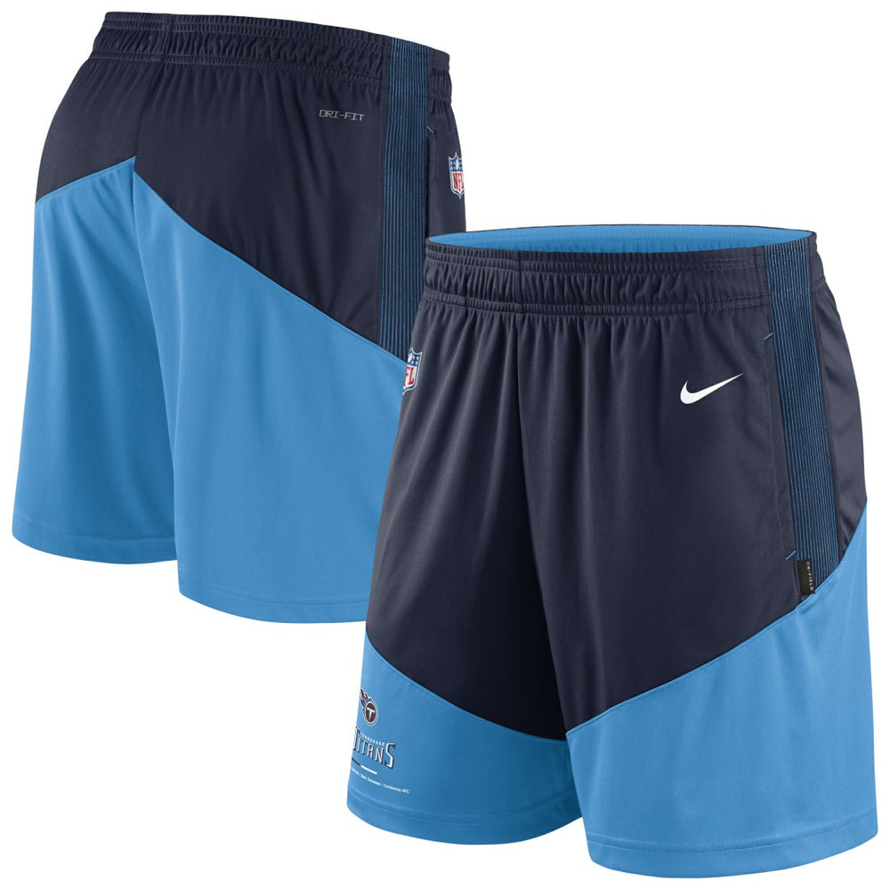 Tennessee Titans Nike Sideline Primary Lockup Performance Shorts